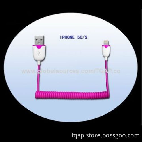 Flash Fiber Light USB Cable for iPod